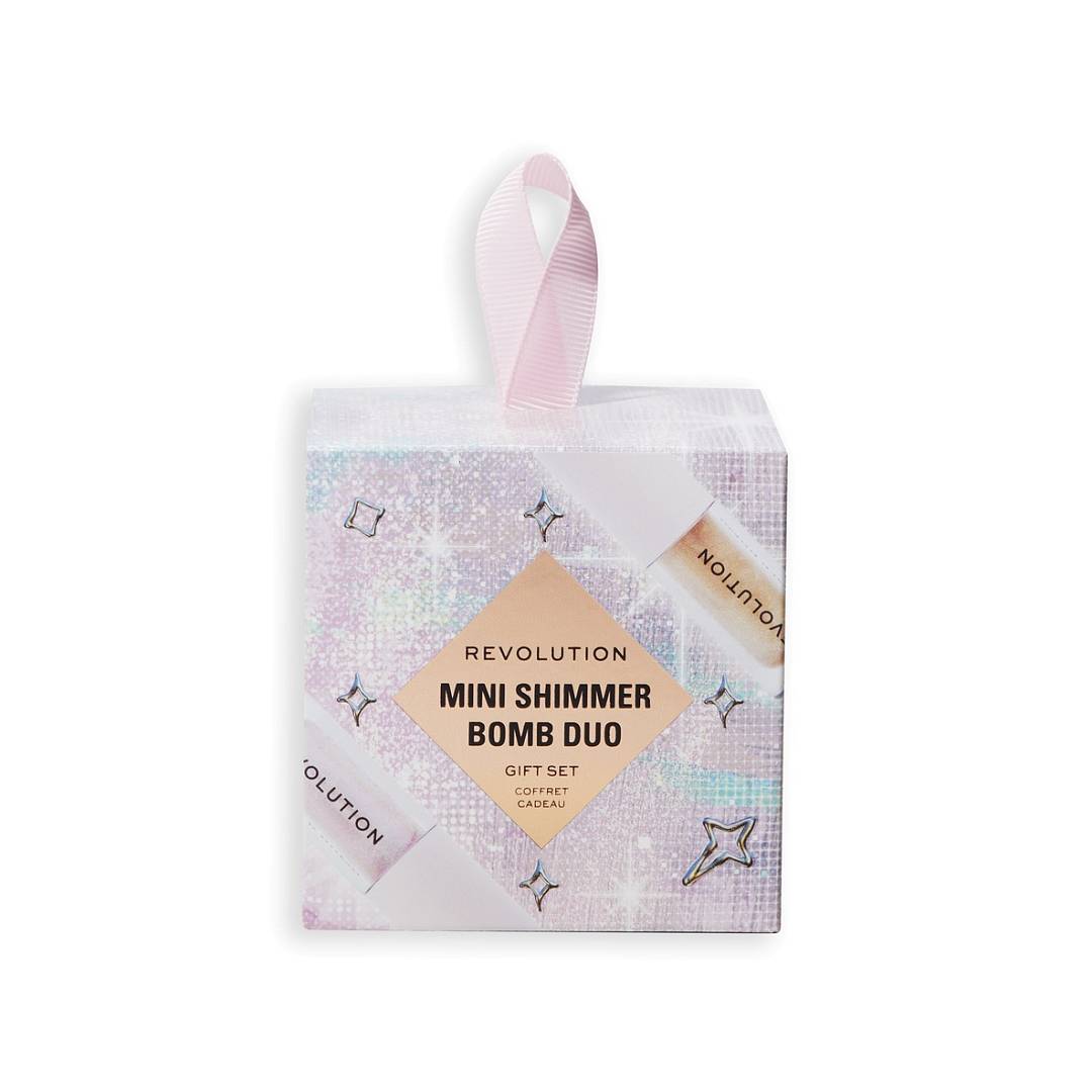 набор Mini Shimmer Bomb Duo Gift Set