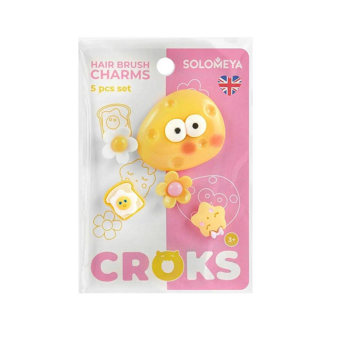 Набор украшений для расчески, Летнее настроение