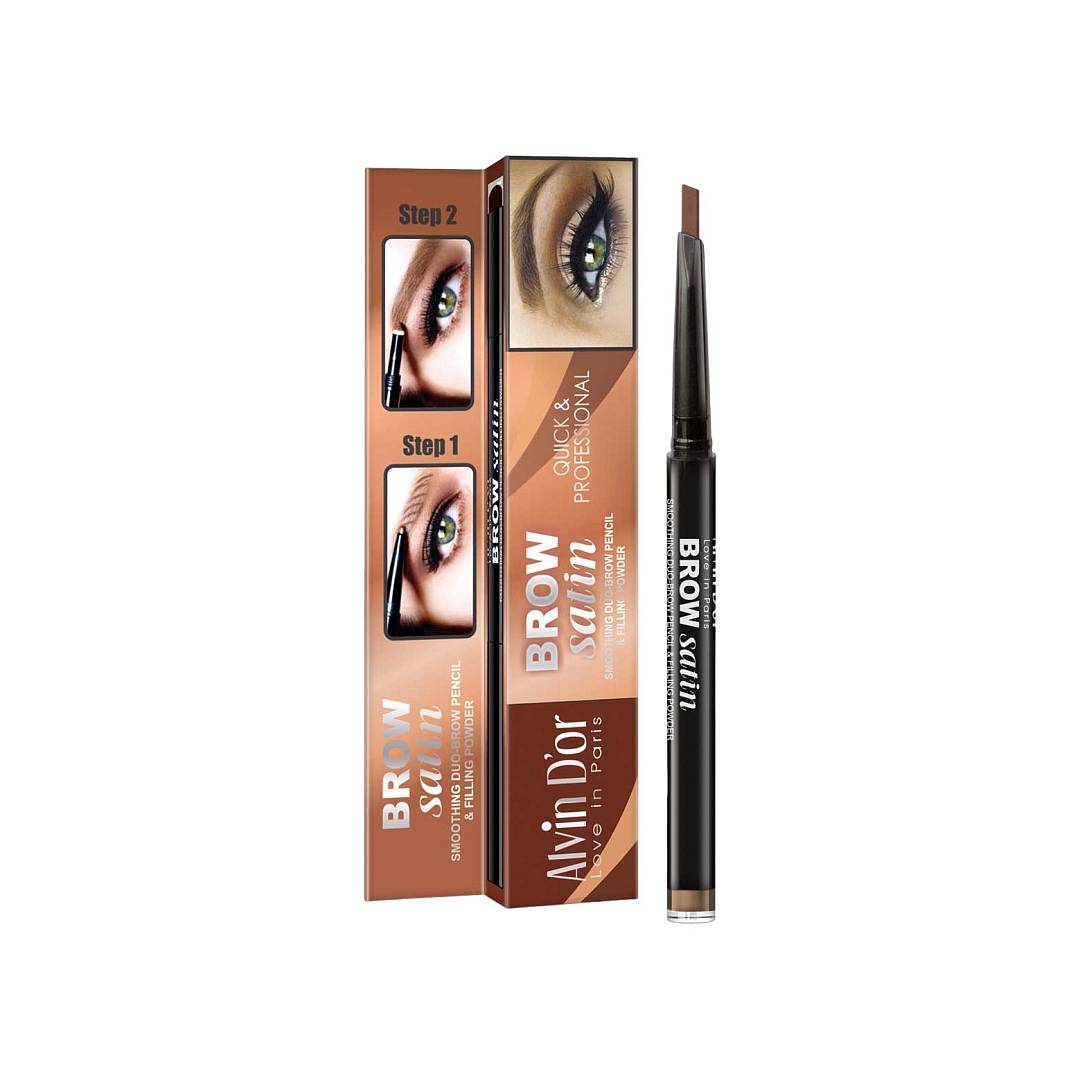 Набор для бровей Brow Satin