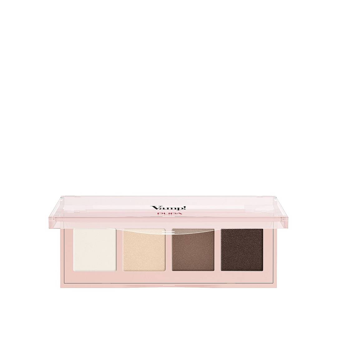 Палетка теней для век Vamp! 4 Eyeshadow Palette