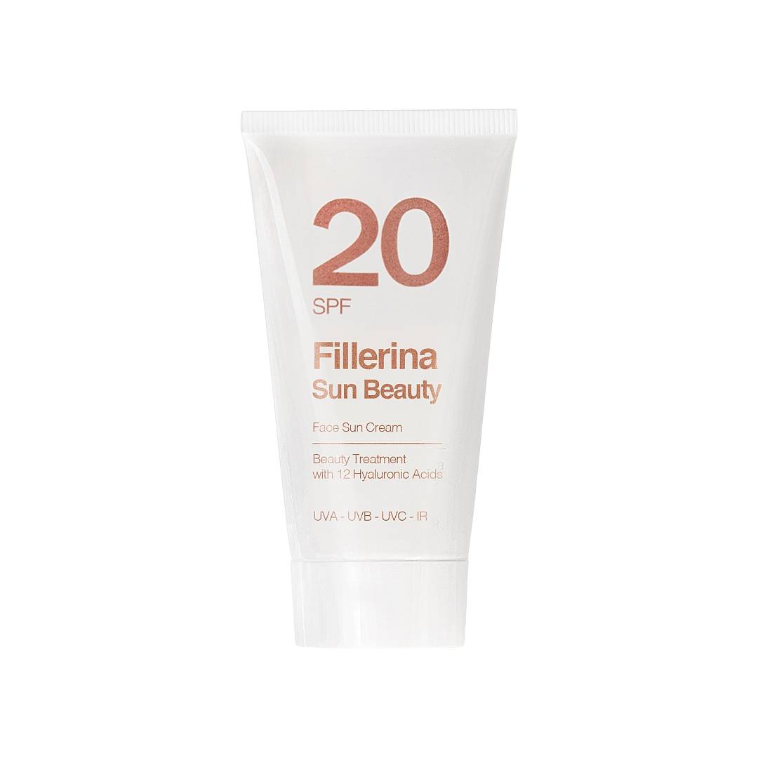 Крем для лица солнцезащитный SPF20 Sun Beauty