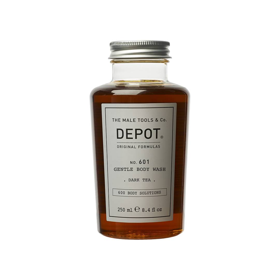 Средство мягкое для мытья тела 601 dark tea