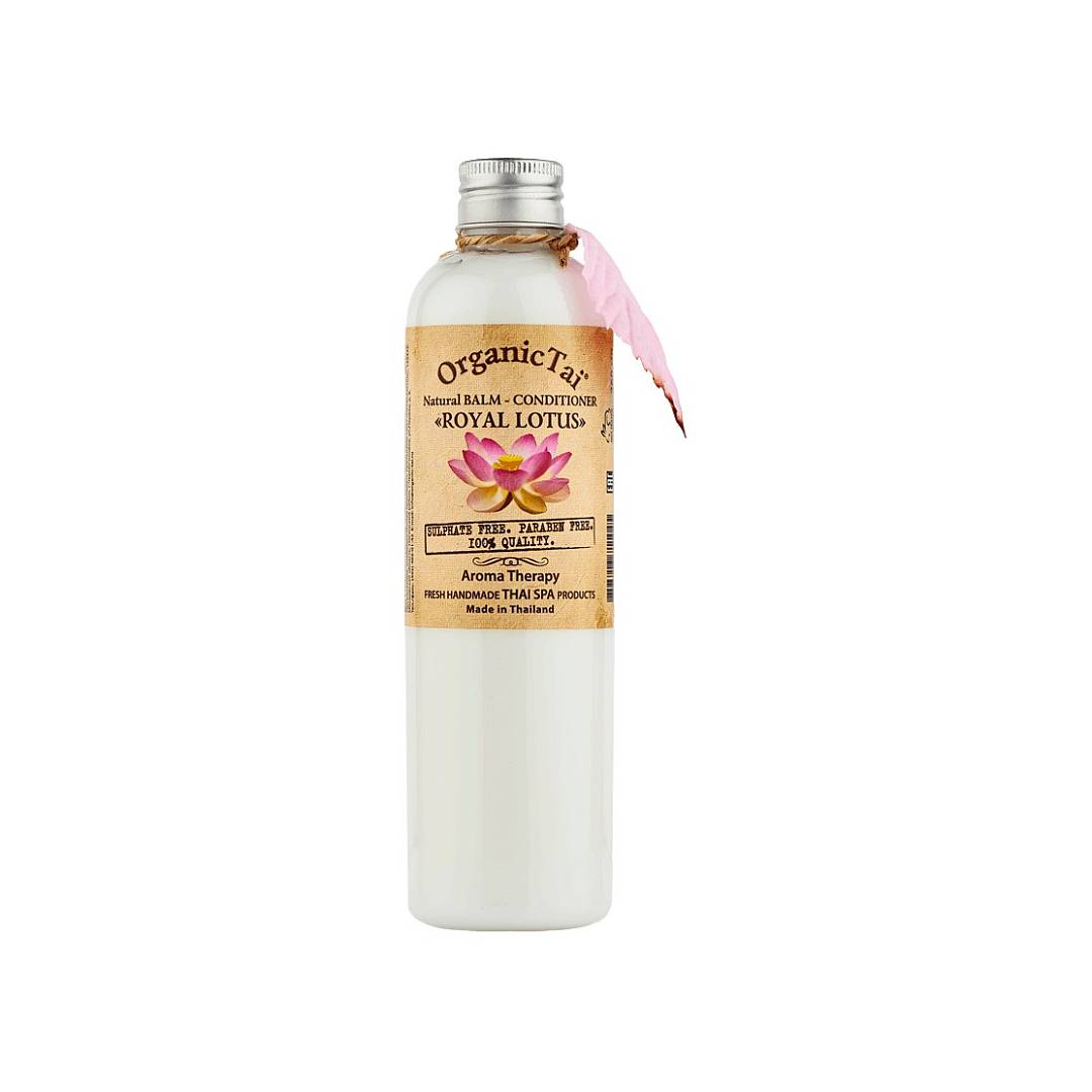 Кондиционер-бальзам для волос с маслом королевского лотоса Natural Balm