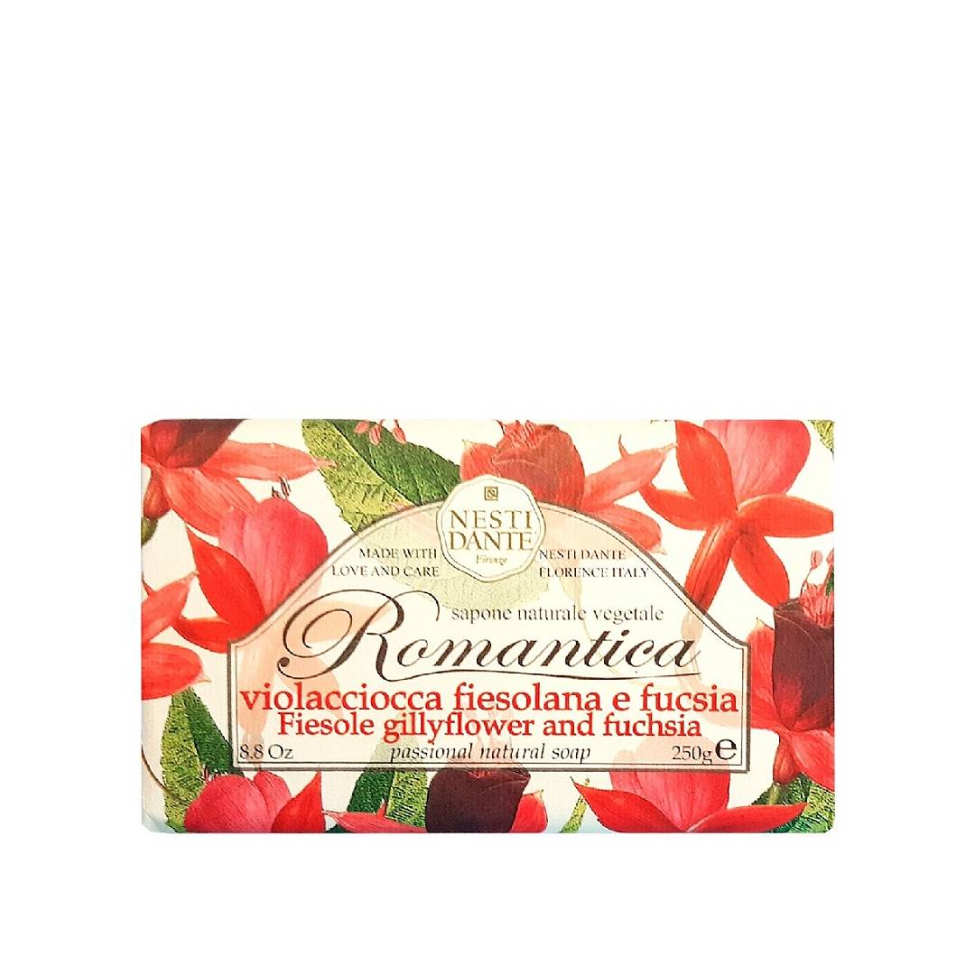 Мыло Фиезоле и Фуксия Romantica