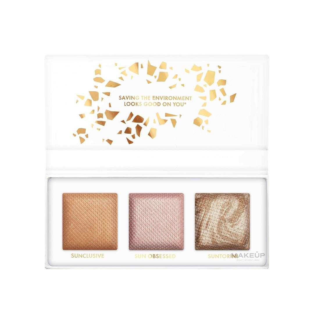 Палетка для лица Glowy Face Palette Summer Obsessed