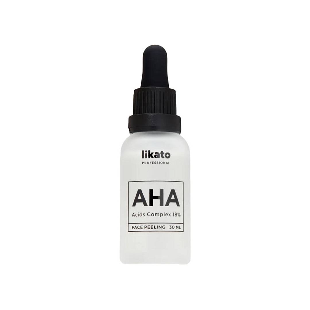 Пилинг для лица с AHA кислотами 18%