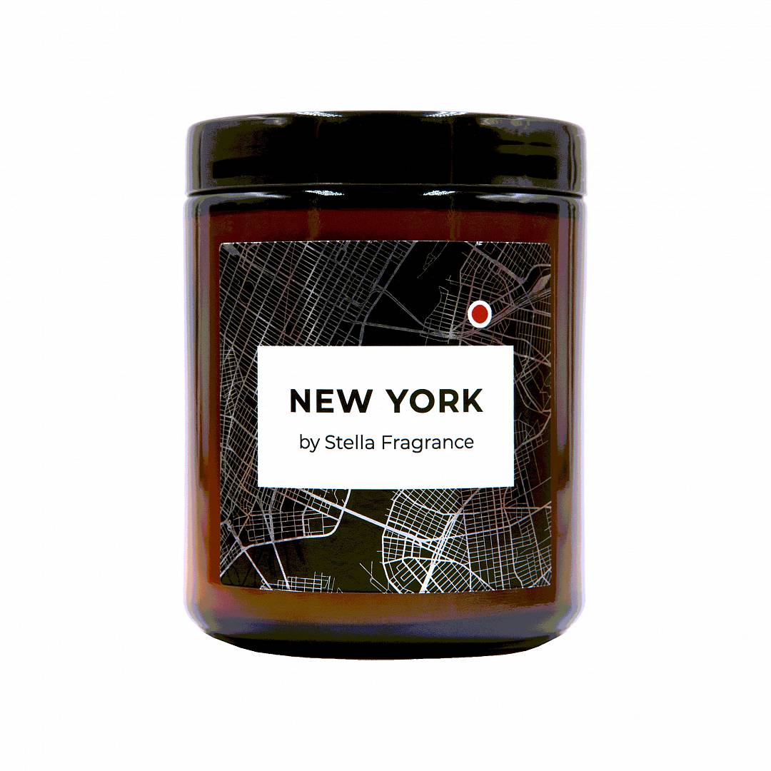 Свеча ароматическая New York