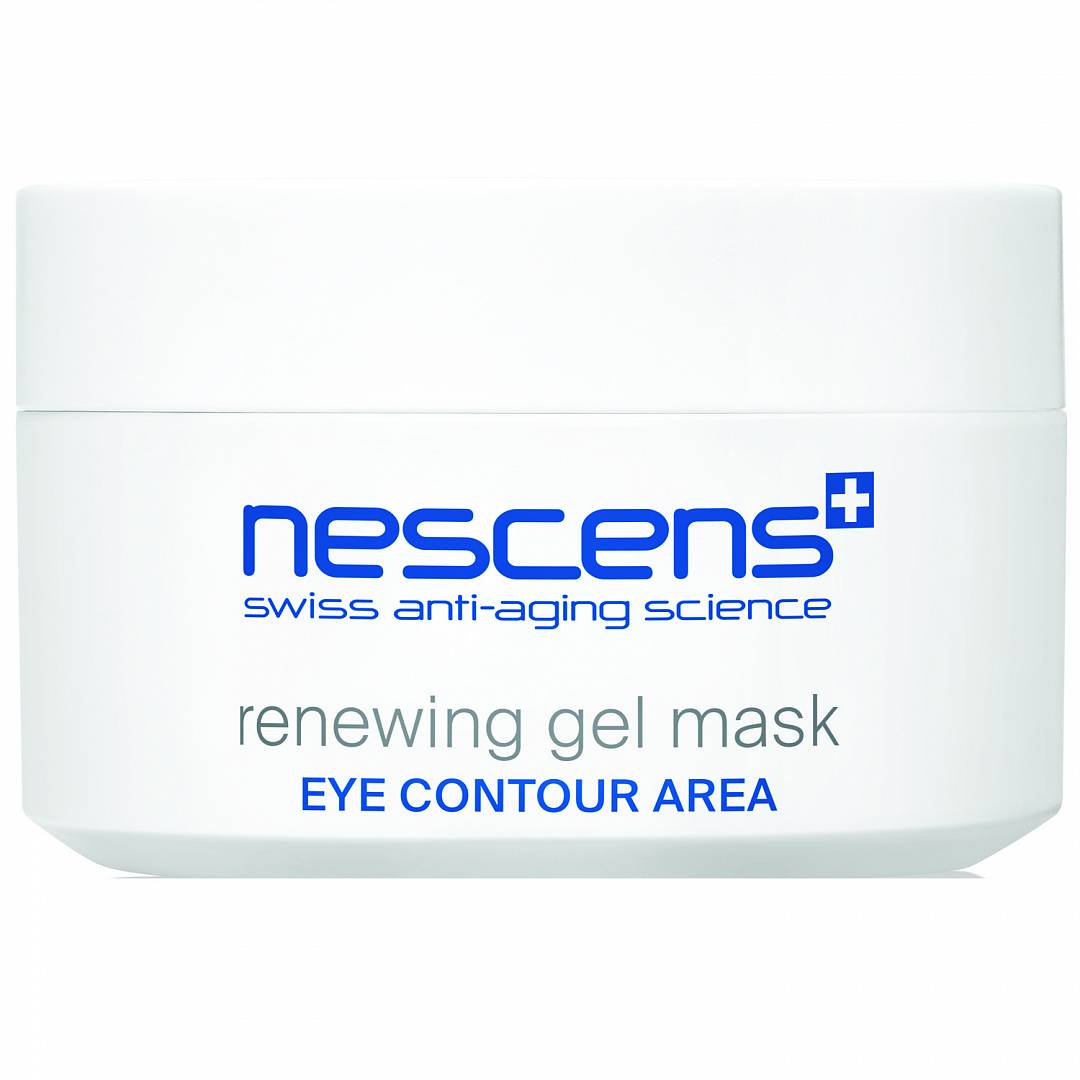 Маска гелевая восстанавливающая для контура глаз Renewing Gel Mask Eye Contour Area 