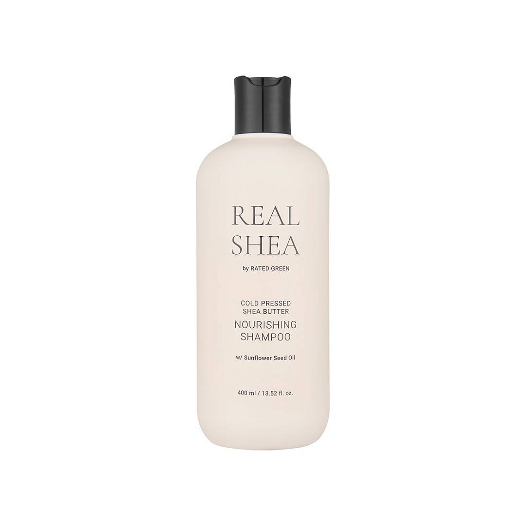 Шампунь с маслом ши Real Shea