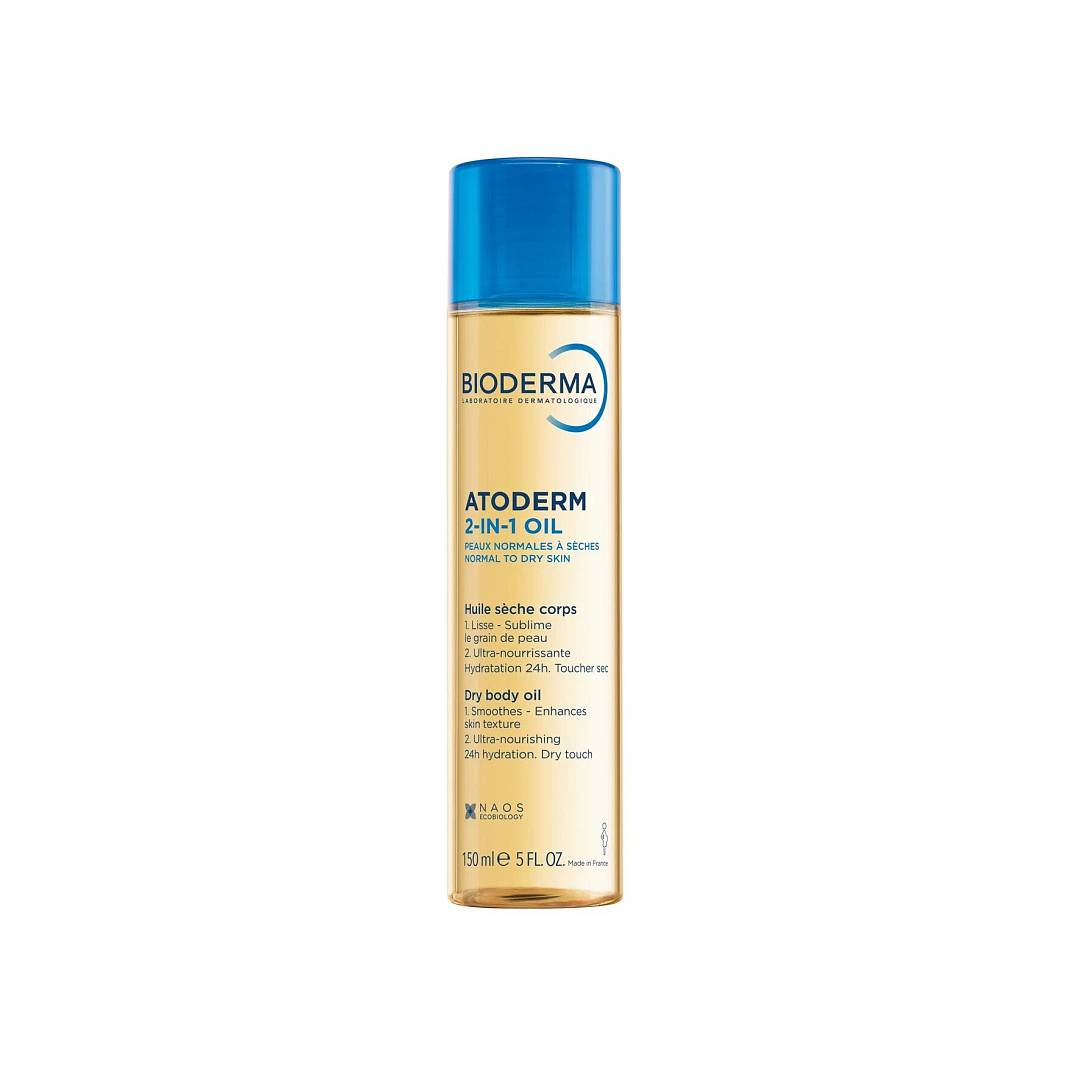 Сухое масло для тела 2в1 Dry Body Oil Atoderm