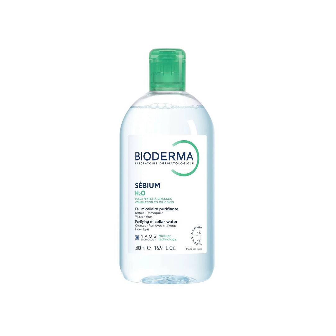 Мицеллярная вода для жирной и смешанной кожи Sebium 