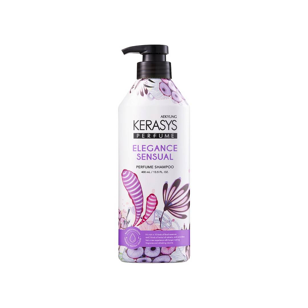 Шампунь для волос Perfumed Line Elegance&Sensual 400мл