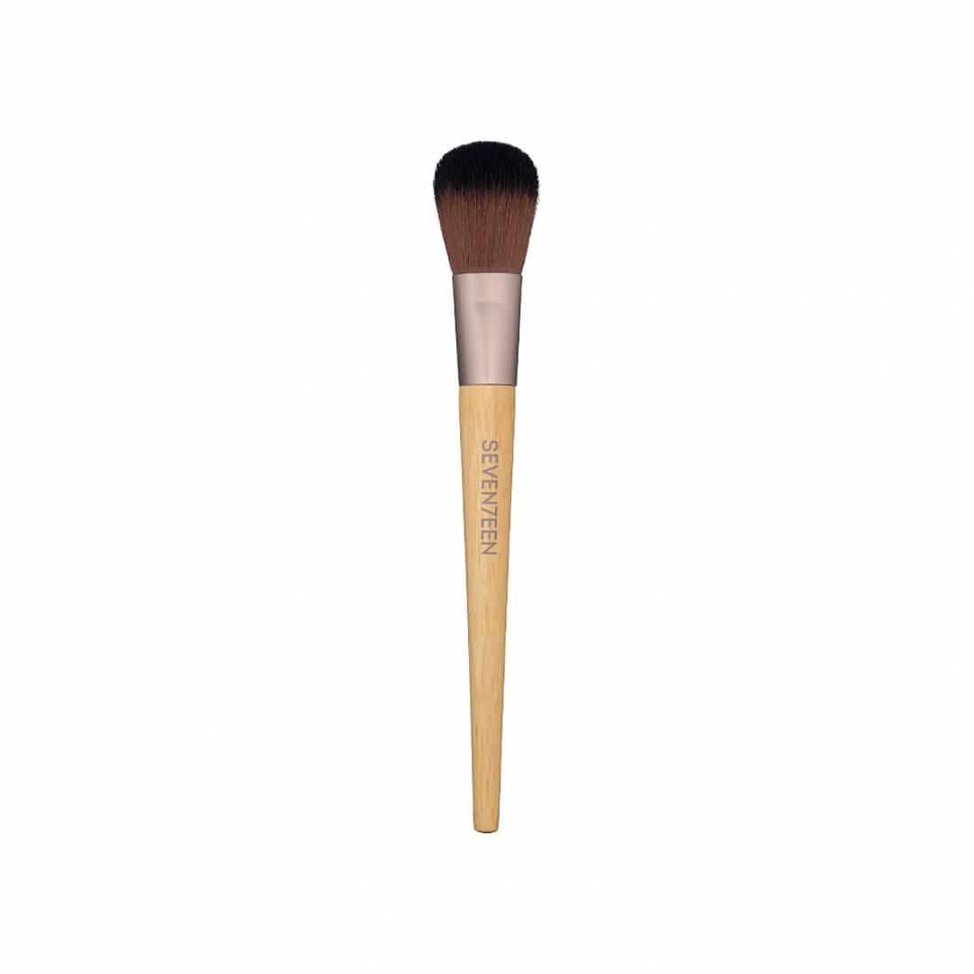 Кисть для румян Blush Brush Bamboo Handle