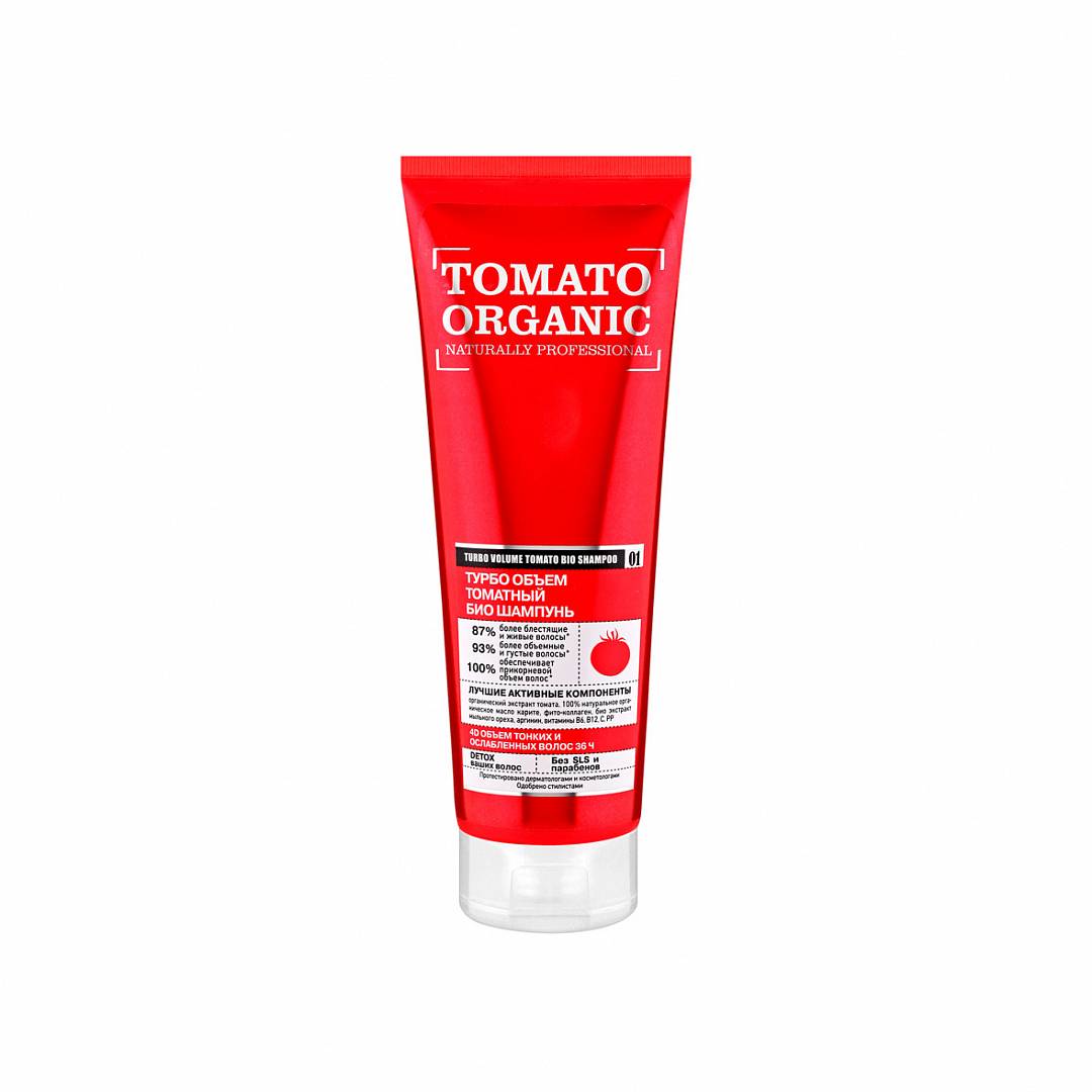 Шампунь для волос турбо объем Tomato