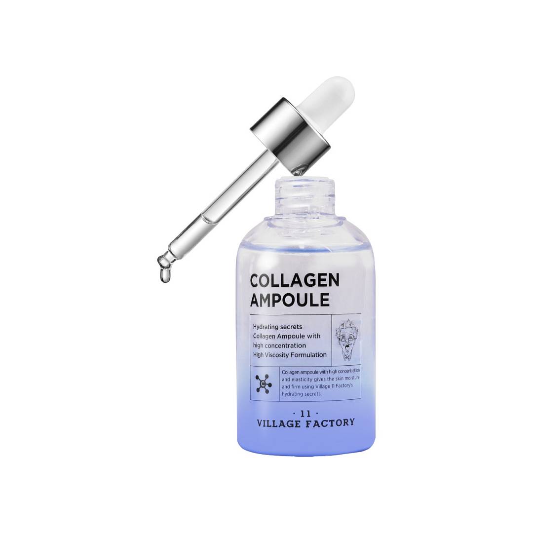 Сыворотка для лица с коллагеном Collagen Ampoule