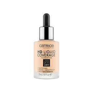 Тональный крем HD Liquid Coverage Foundation