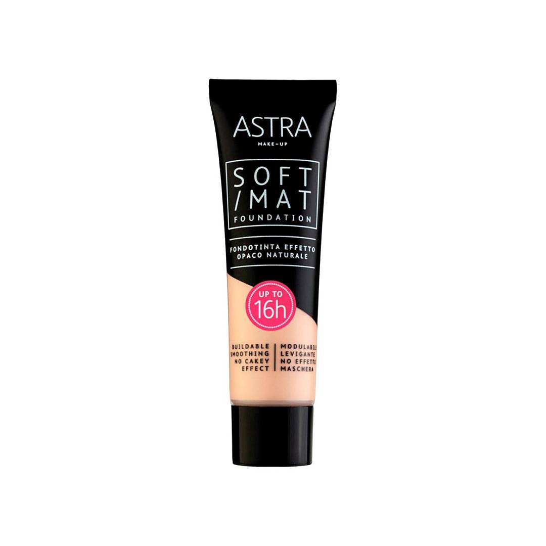 Тональная основа Soft Mat Foundation