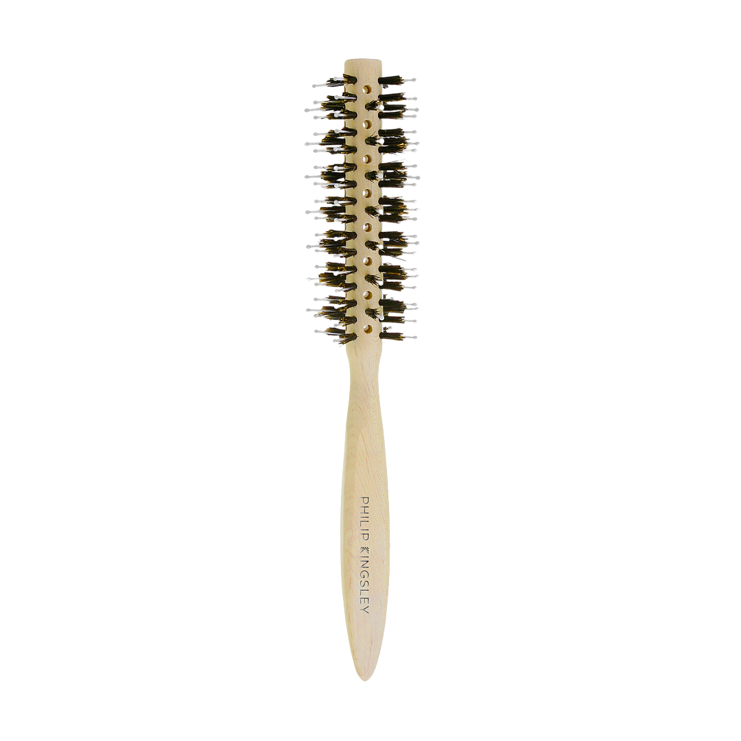 Расчёска-щётка мини для укладки коротких и средней длины волос