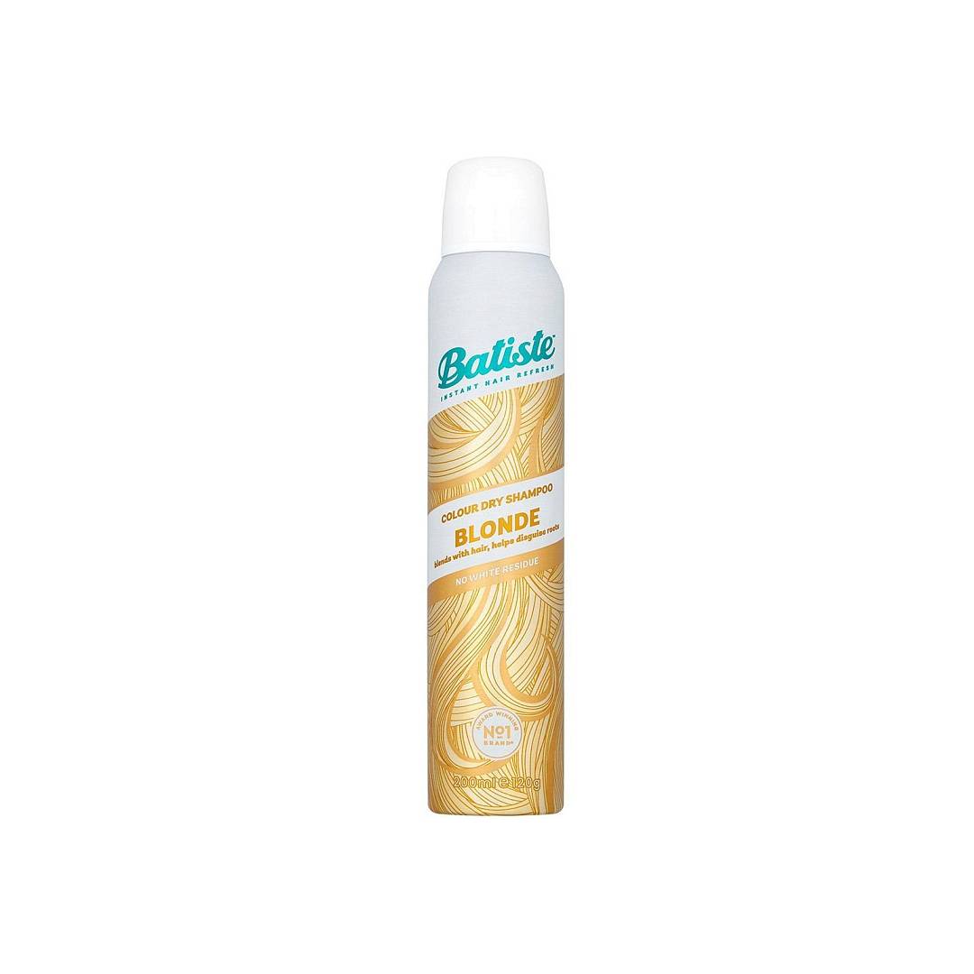 Шампунь сухой для светлых волос Brilliant Blonde