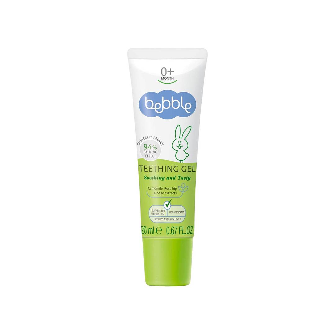 Гель для десен при прорезывании зубов 0+ Teething Gel 