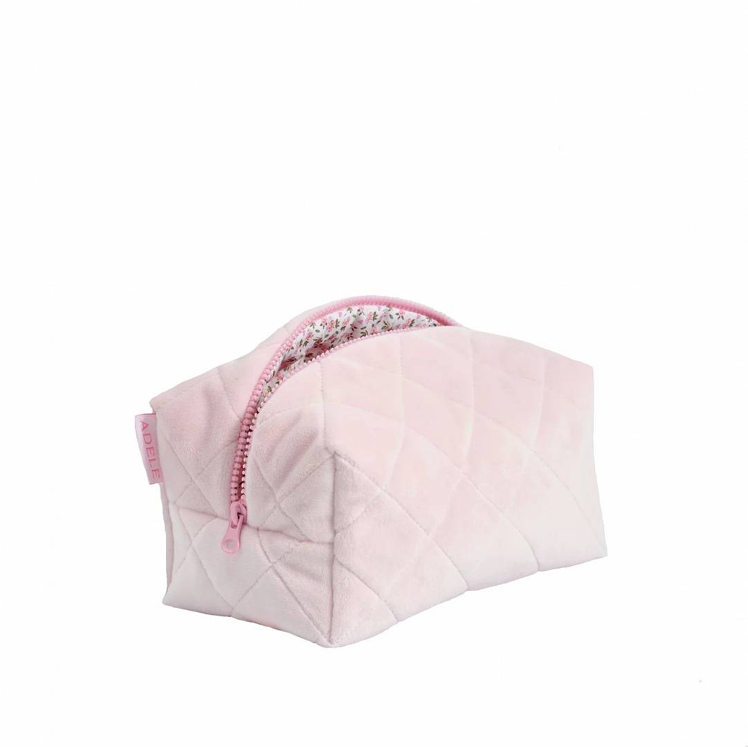 Косметичка Нежно-розовый плюш