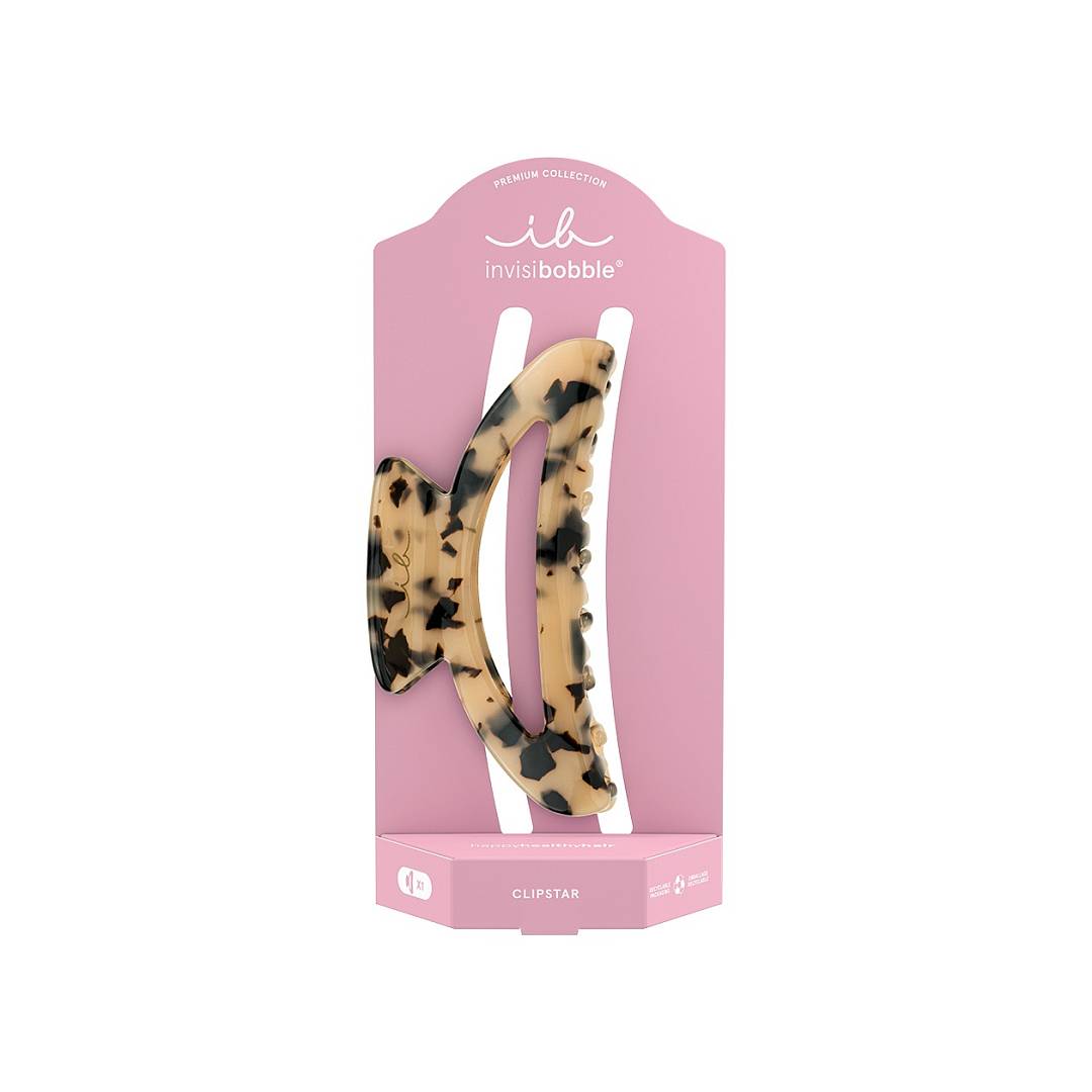 Заколка-крабик Clipstar Premium Leo Locks
