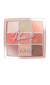 Палетка теней для век Peach Nude