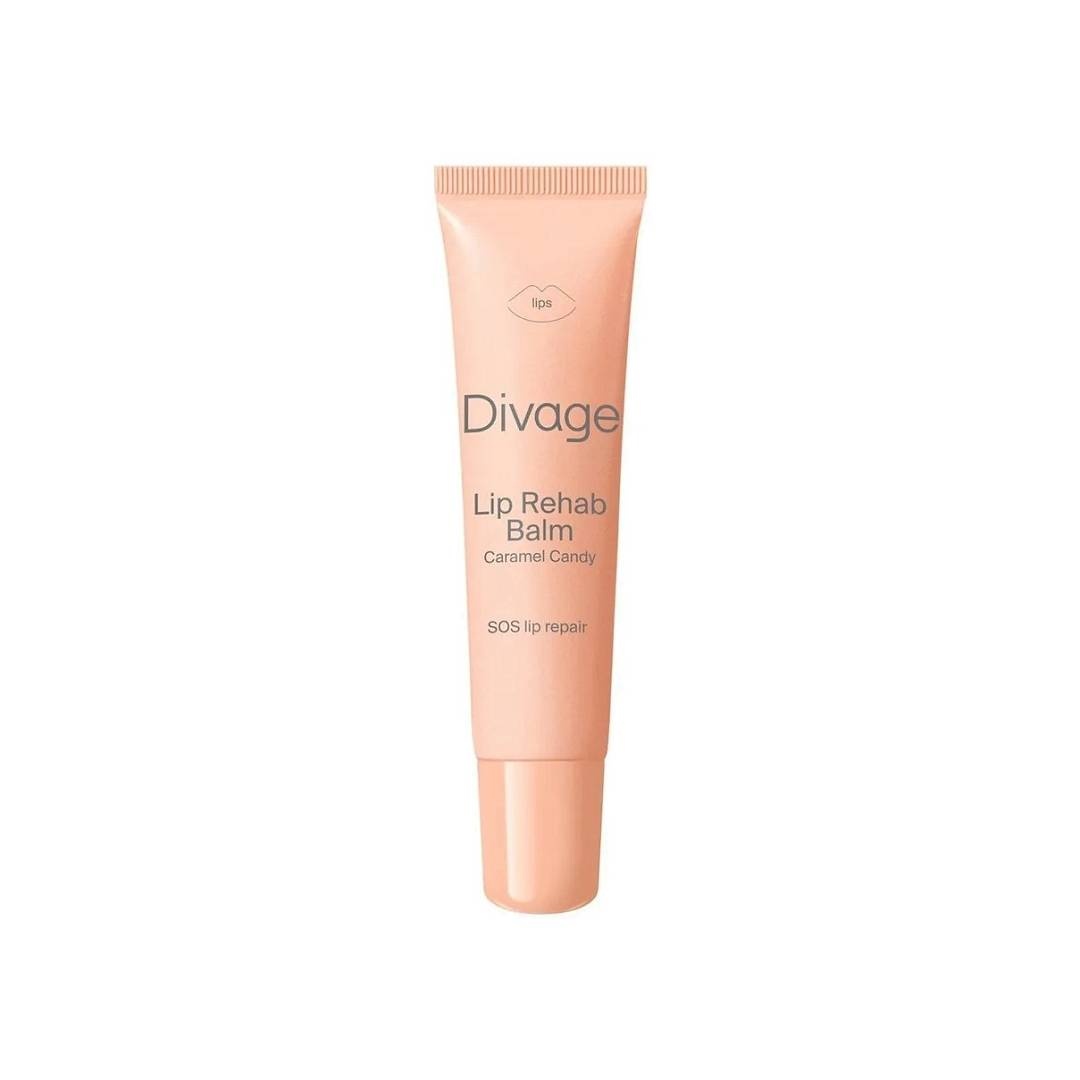 Бальзам для губ восстанавливающий с ароматом карамели Lip Rehab Balm