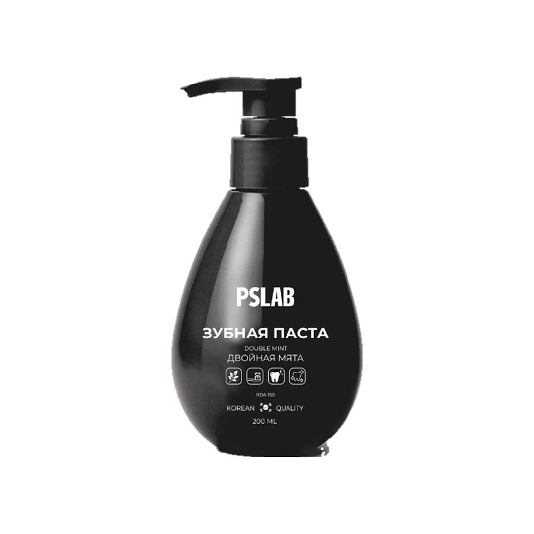 Зубная паста интенсивно отбеливающая Black Mint