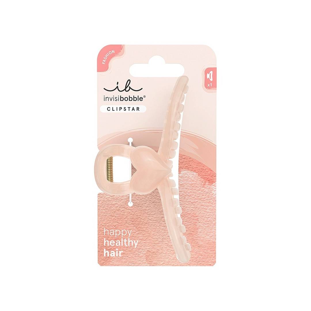 Заколка-крабик Clipstar Heartbeat (размер L)