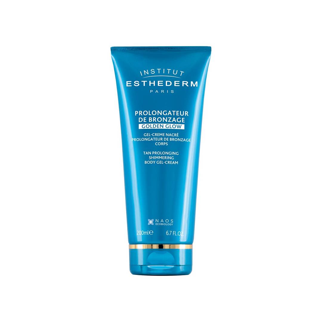Гель-крем для тела для пролонгации загара с шиммером Golden Glow Suncare