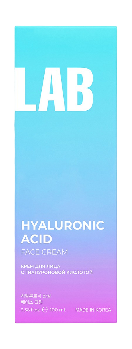 Крем для лица балансирующий с гиалуроновой кислотой Hyaluronic Acid 