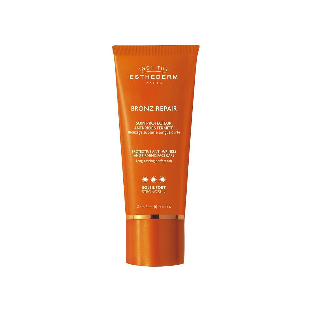 Крем для лица, шеи и декольте при сильном солнце Suncare Bronz Repair