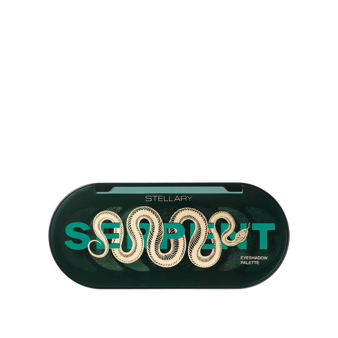 Палетка теней для век Serpent collection 