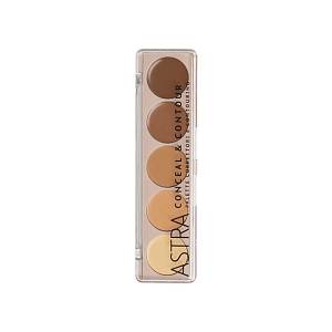 Палетка консилеров для лица Conceal & Contour