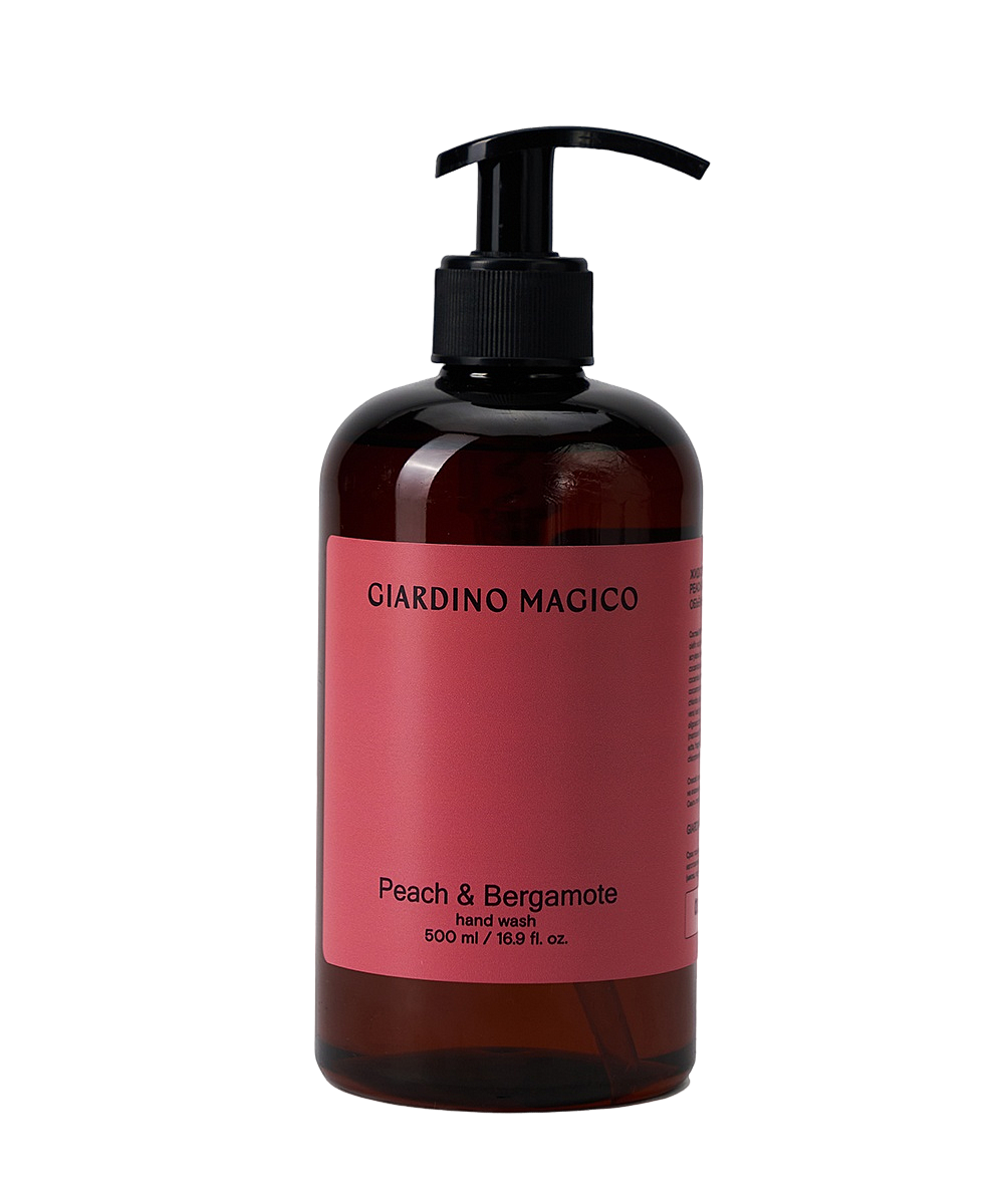 Жидкое мыло для рук Peach & Bergamote