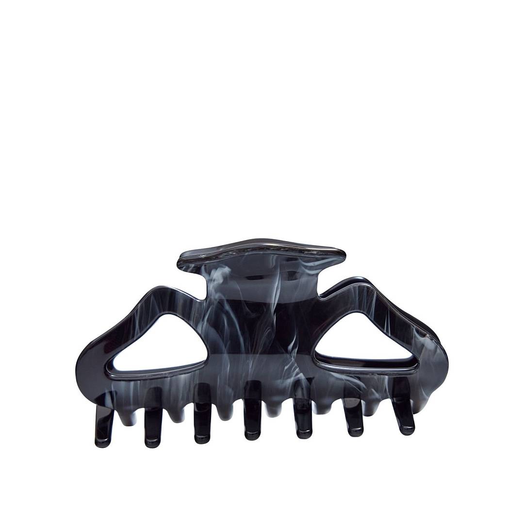 Краб для волос Черная вуаль