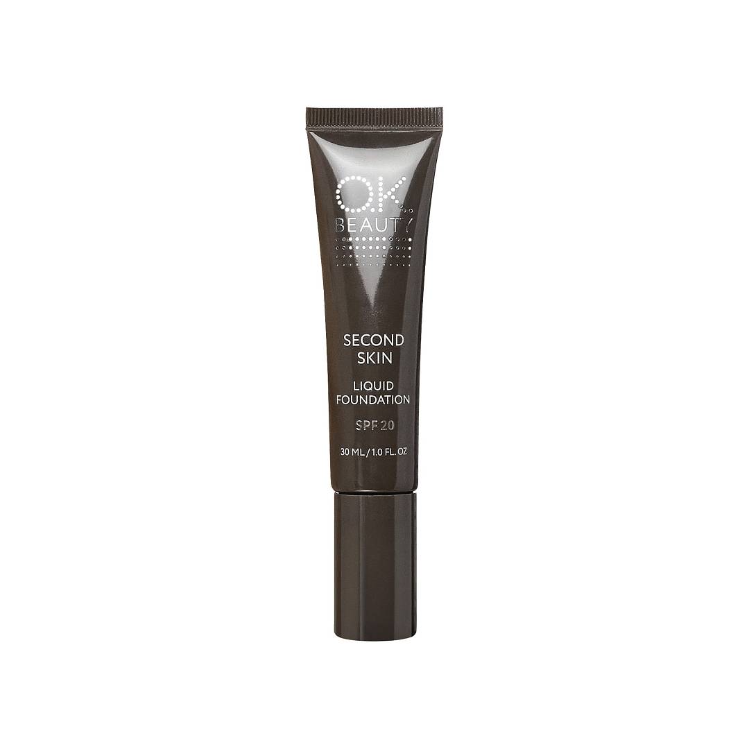 Тональный крем универсальный Second Skin Liquid Foundation SPF 20