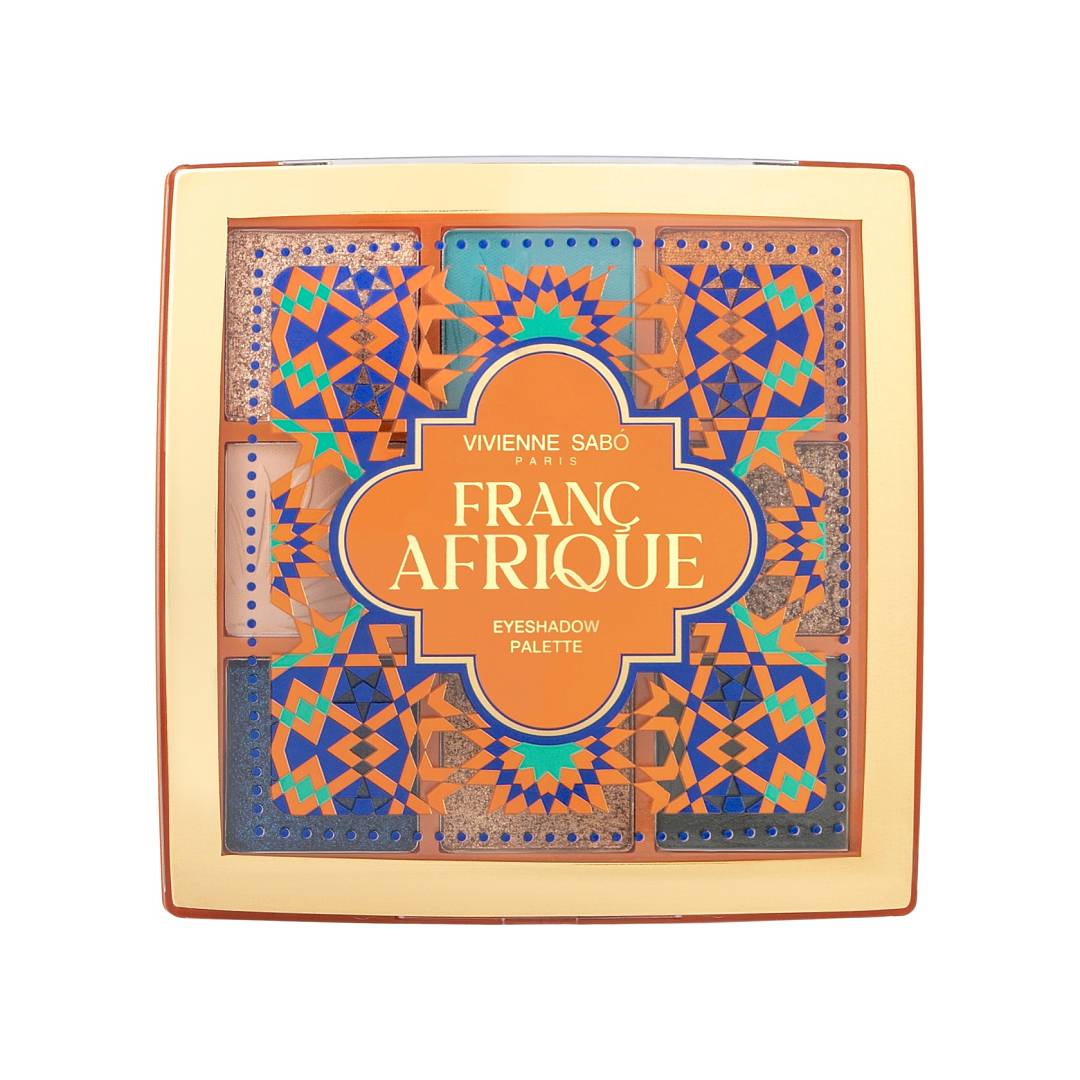 Палетка теней Eyeshadow Palette Francafrique