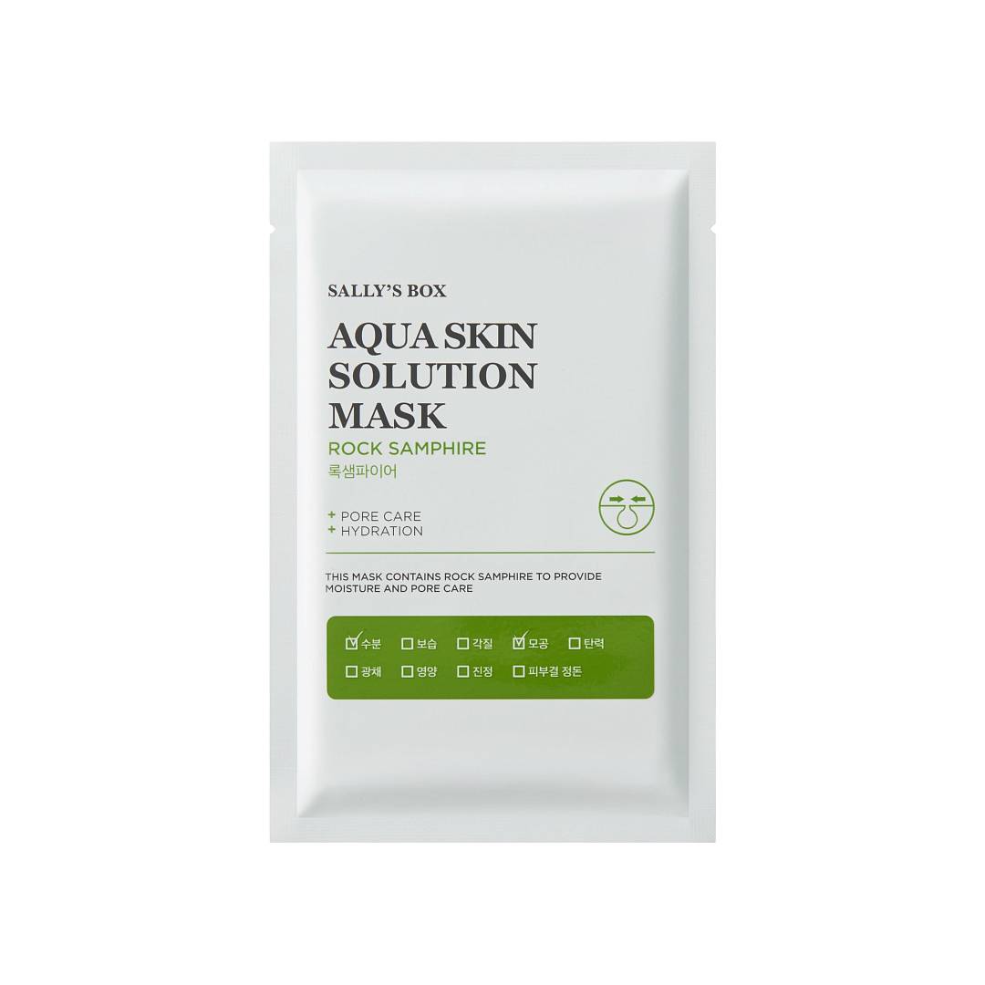 Маска тканевая для сужения пор Aqua Skin Solution