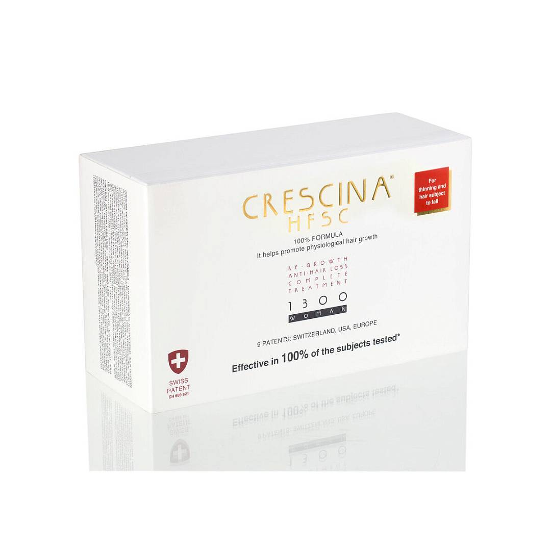Комплекс 1300 для женщин Лосьон Re-Growth + Лосьон Anti-Hair Loss 20х3.5мл