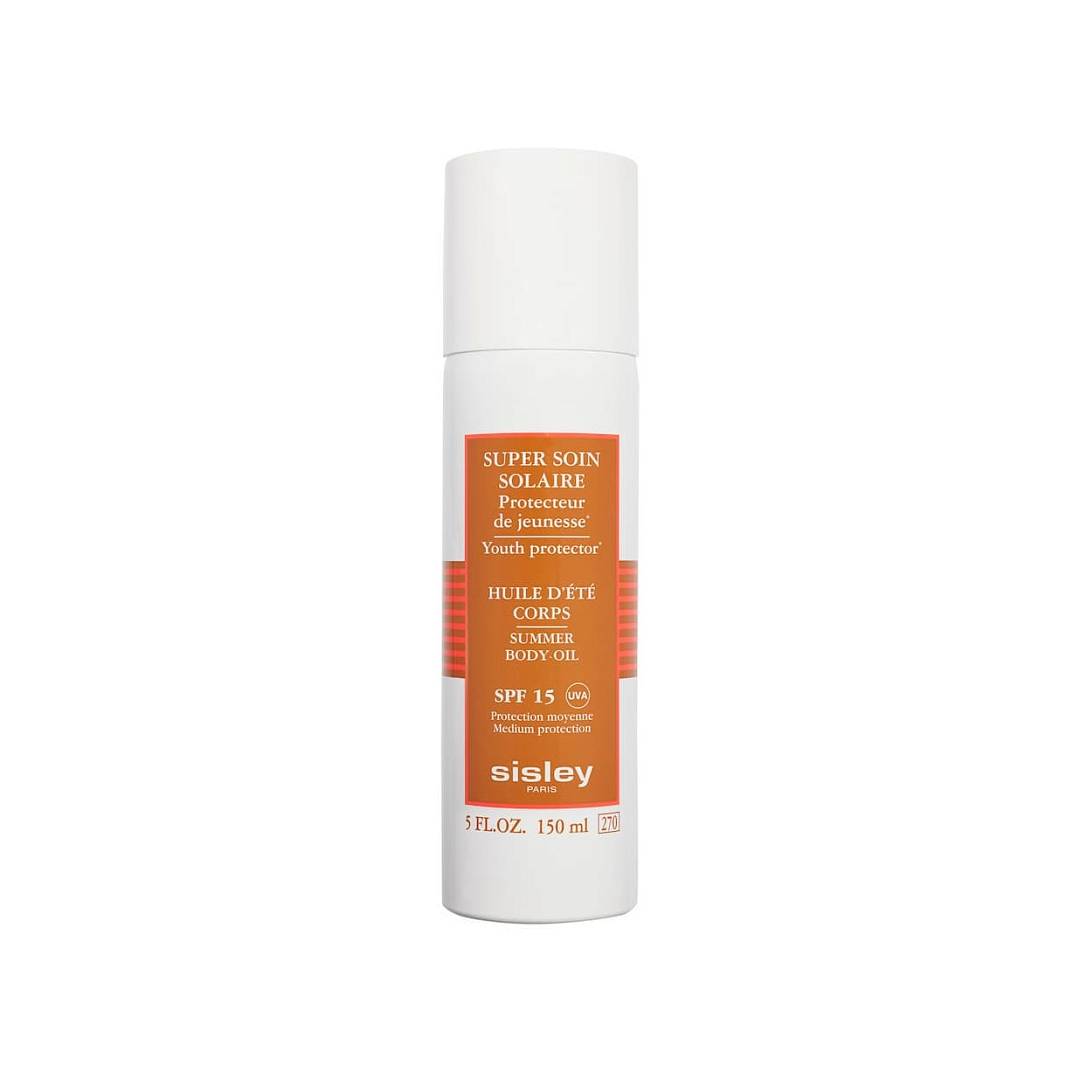 Масло для тела солнцезащитное Super Soin Solaire Summer Body Oil SPF15