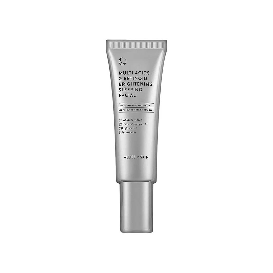 Пилинг ночной мультикислотный Multi Acids & Retinoid Brightening Sleeping Facial