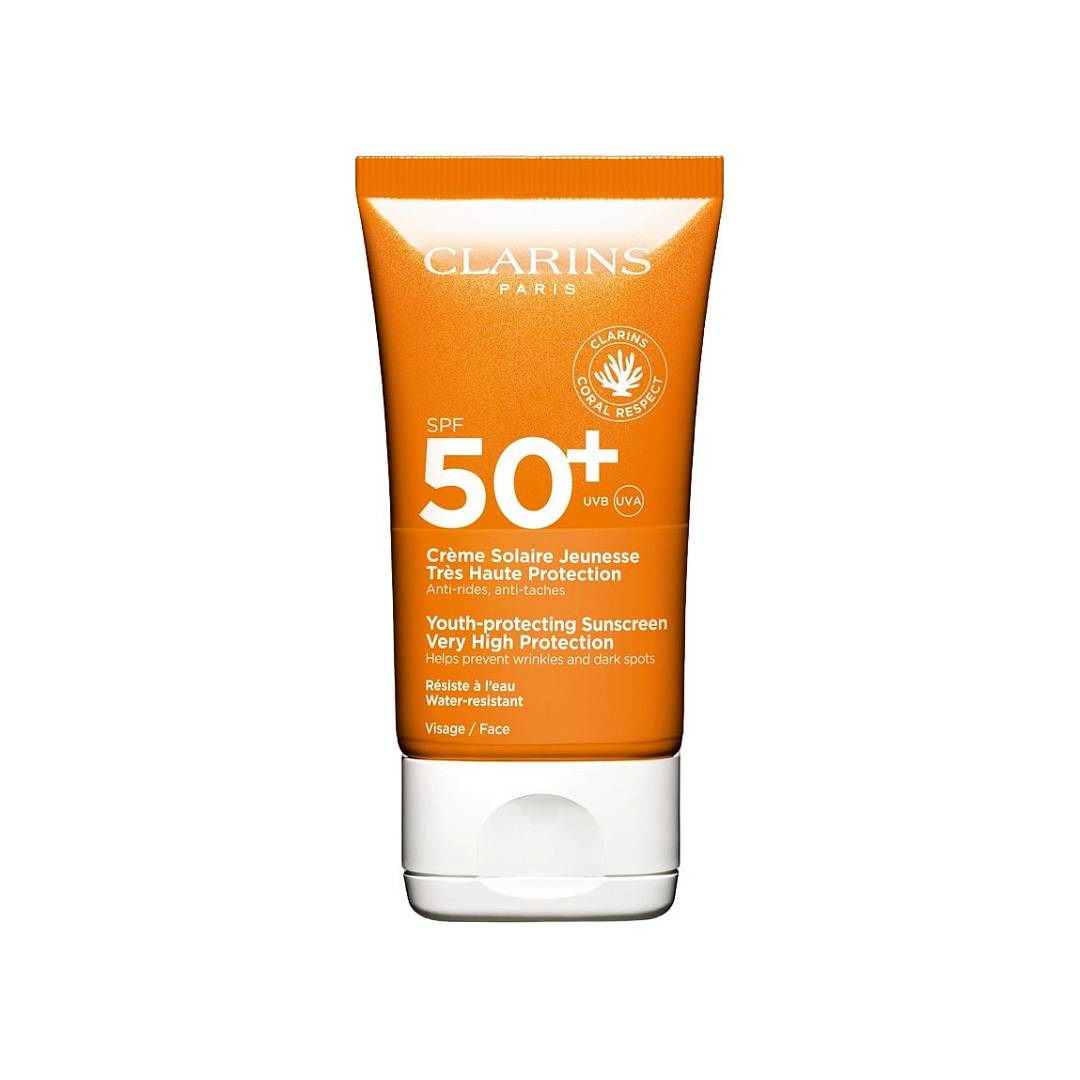 Крем для лица солнцезащитный Solaire Toucher SPF50+