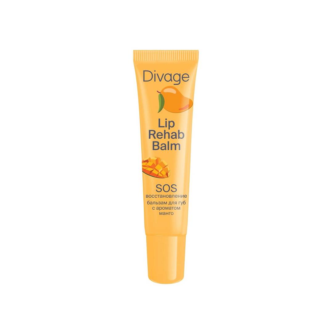 Бальзам для губ с ароматом манго Lip Rehab Balm