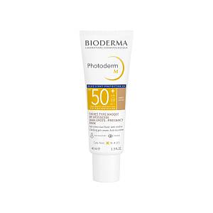 Крем-гель солнцезащитный SPF50+ Photoderm M 