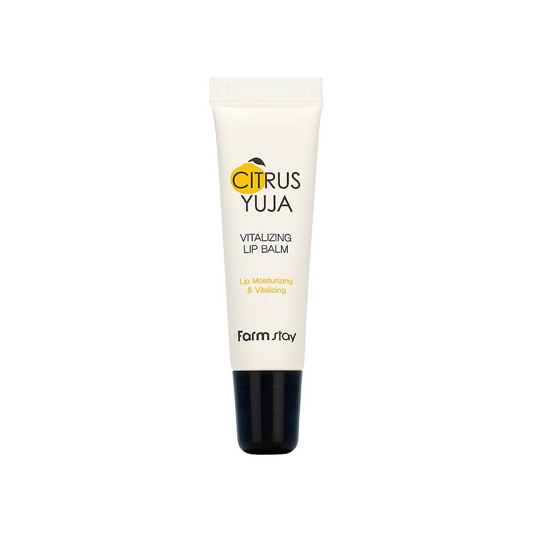 Бальзам для губ с витаминами Citrus Yuja Vitalizing Lip Balm