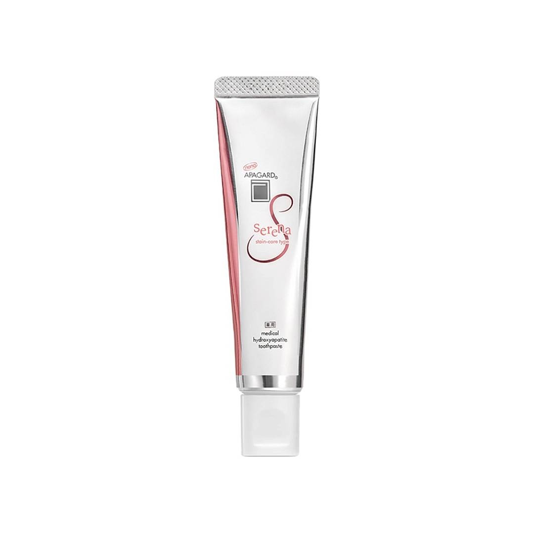 Зубная паста отбеливающая жасмин и мята Serena