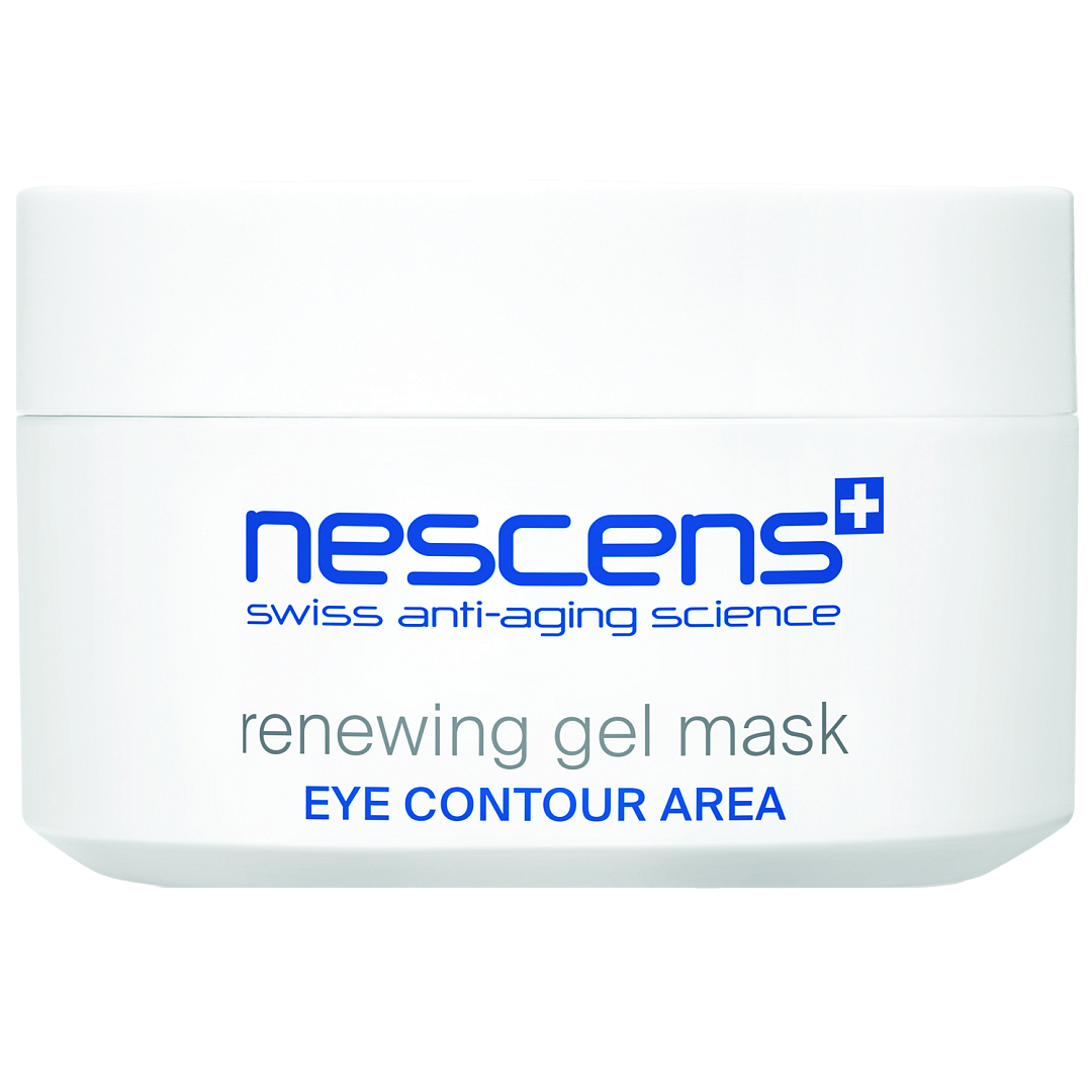 Маска гелевая восстанавливающая для контура глаз Renewing Gel Mask Eye Contour Area 