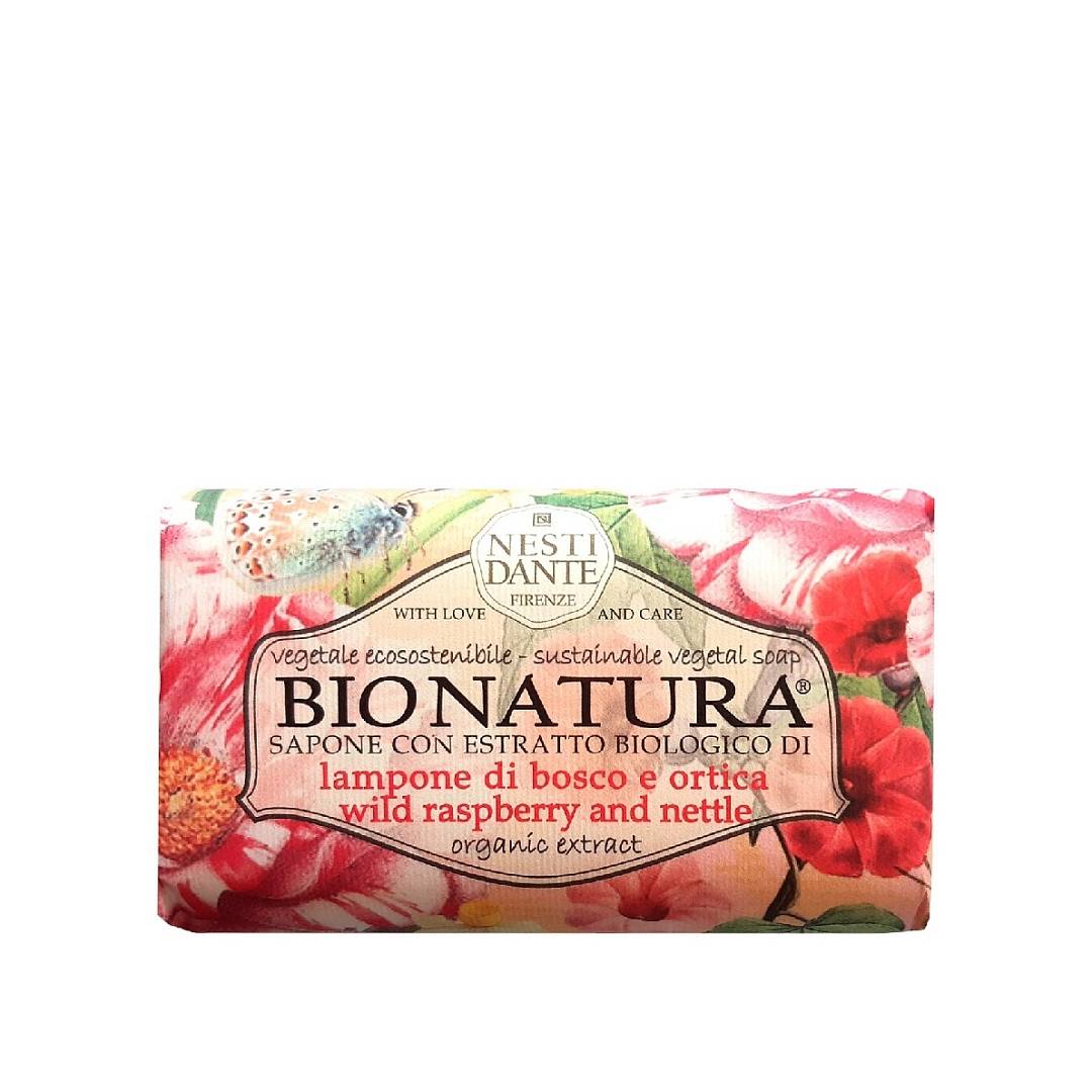 Мыло Малина и крапива Bionatura